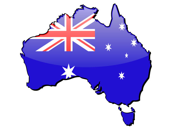 australia map flag1